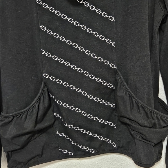 Uernao long sleeve top size 38 - Picture 4 of 10